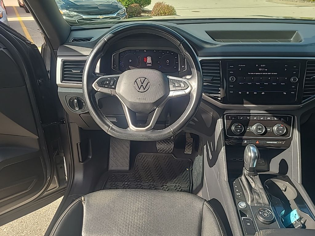 used 2020 Volkswagen Atlas Cross Sport car, priced at $19,448