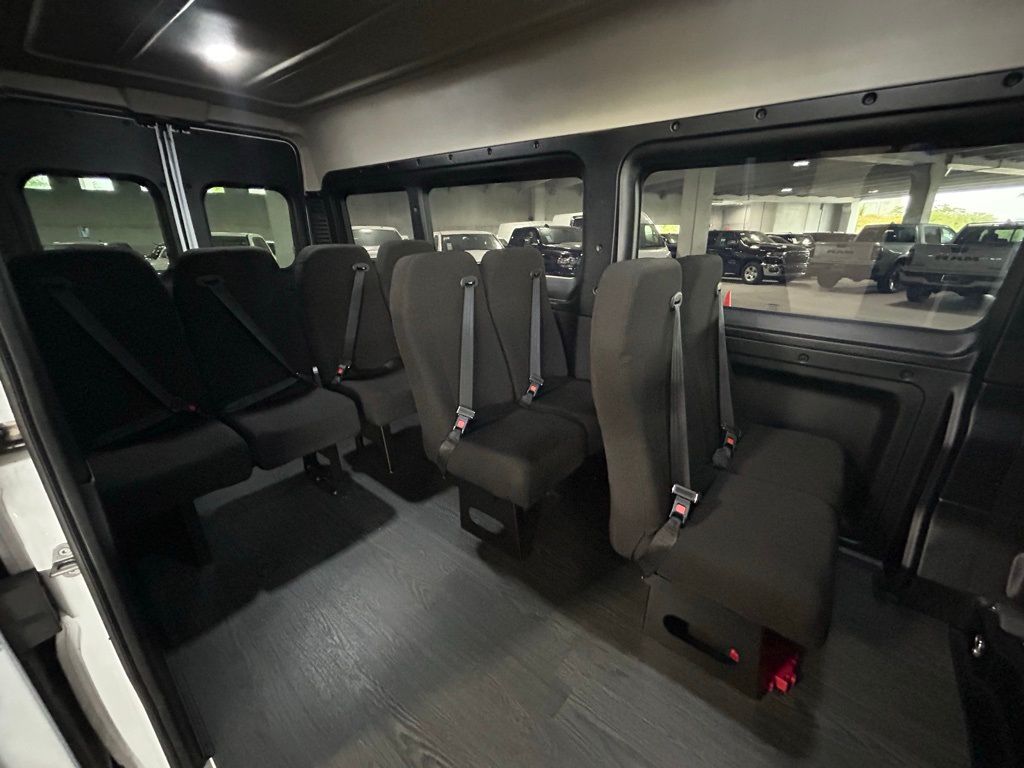 Used 2023 Bright White Clearcoat Ram High Roof image 24