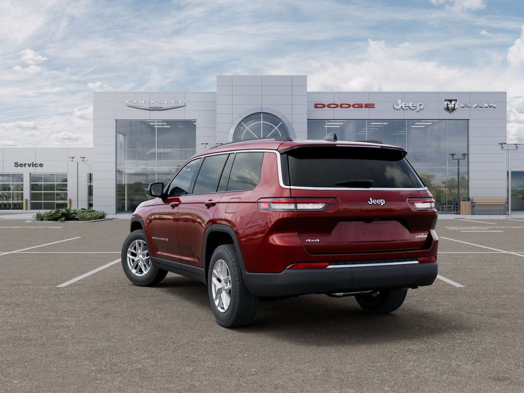 New 2025 Red Jeep Laredo image 3