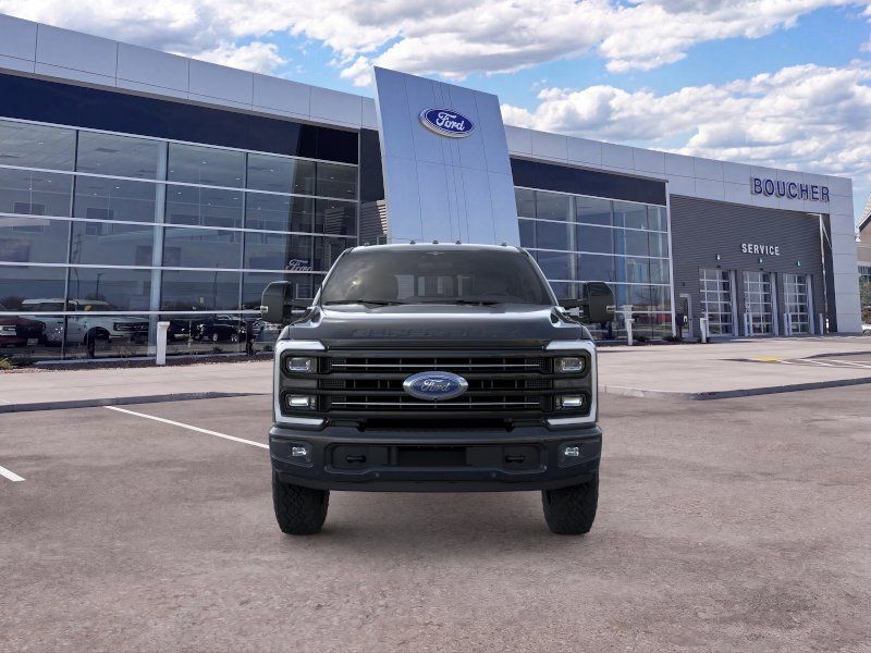 New 2026 Agate Black Metallic Ford Platinum image 6