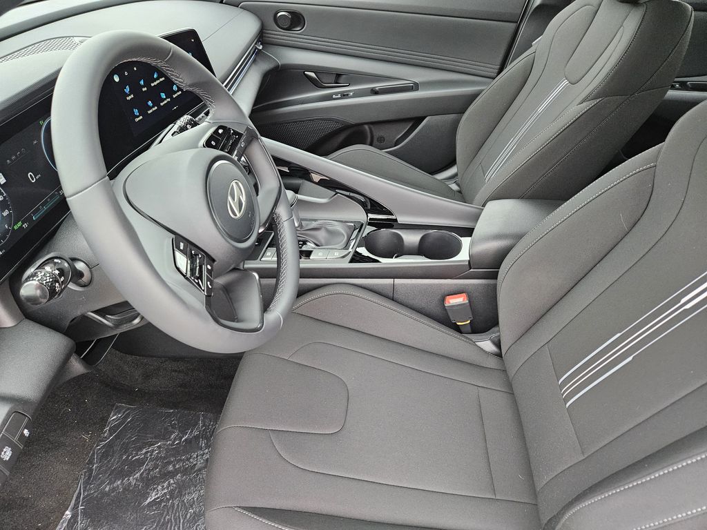 2026 Hyundai Elantra Hybrid