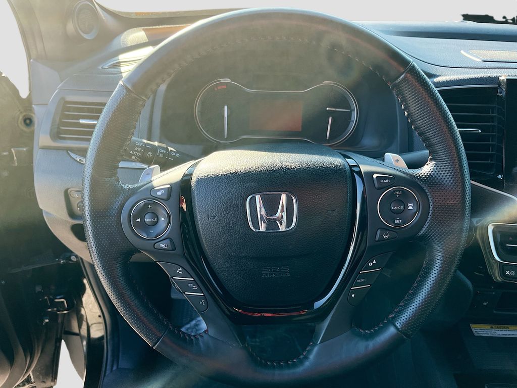 2023 Honda Ridgeline Black Edition Black at North Houston Mitsubishi