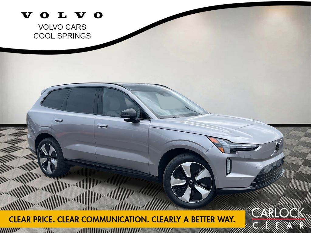 Aurora Blue 2026 Volvo EX90 SUV / Crossover Rear-Wheel Drive 1-Speed Automatic