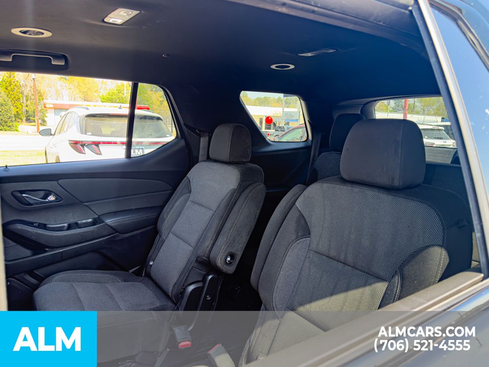 Used 2023 Black Chevrolet LT image 12