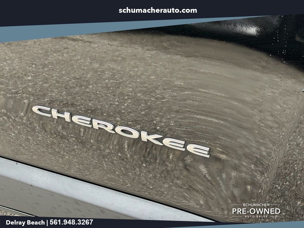 used 2019 Jeep Cherokee car, priced at $12,777