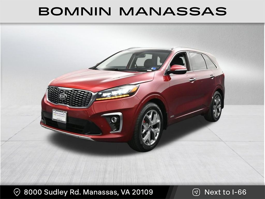 2019 Kia Sorento SX V6 AWD