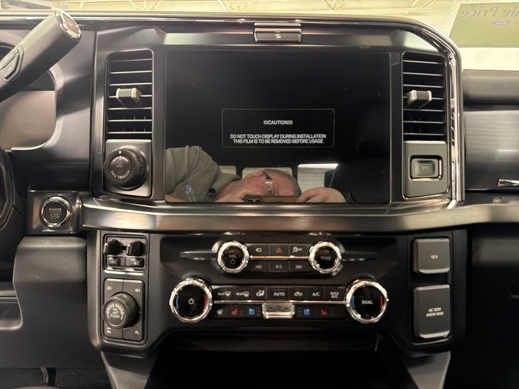 New 2026 Red Ford Lariat Tremor image 21