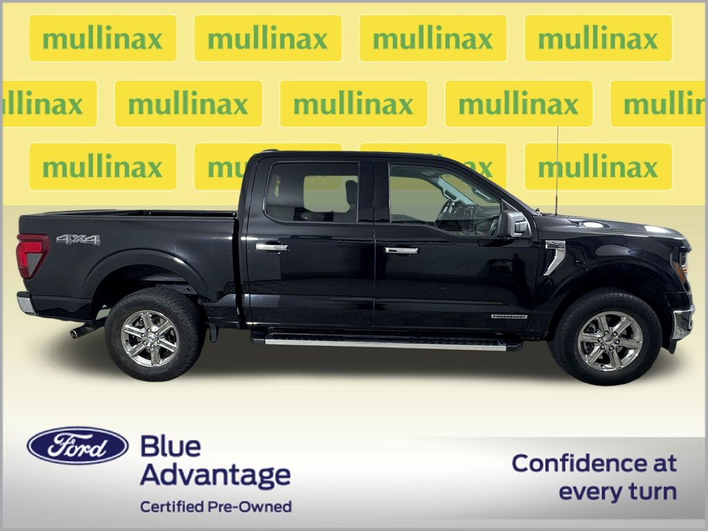 Certified Used 2024 Black Ford XLT image 2
