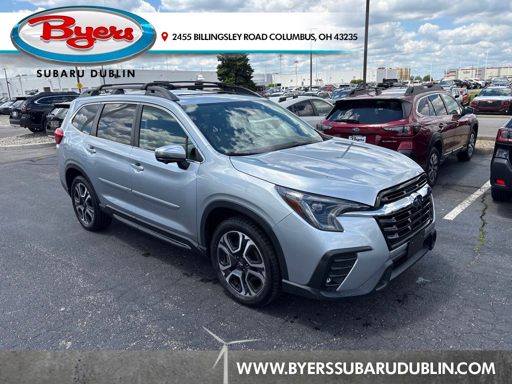 Ice Silver Metallic 2023 Subaru Ascent Limited 7-Passenger AWD SUV / Crossover All-Wheel Drive Continuously Variable Transmission