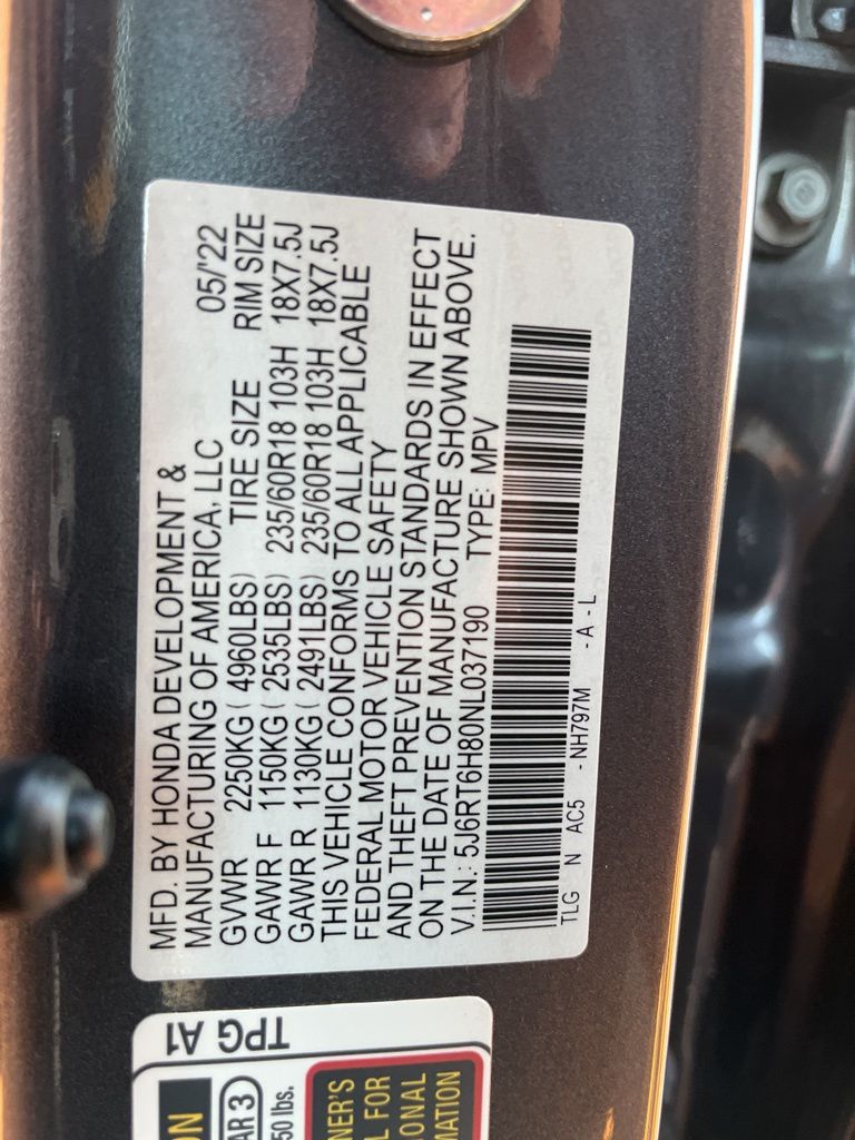 Thumbnail: 2022 Honda CR-V - 10