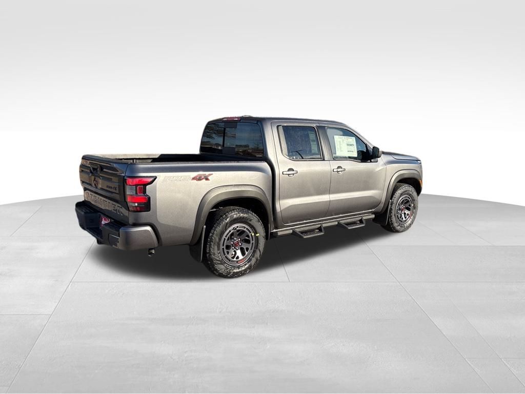 New 2026 Gray Nissan PRO-4X image 4