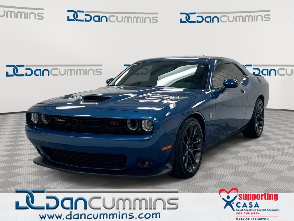 2022 Dodge Challenger R/T Scat Pack RWD