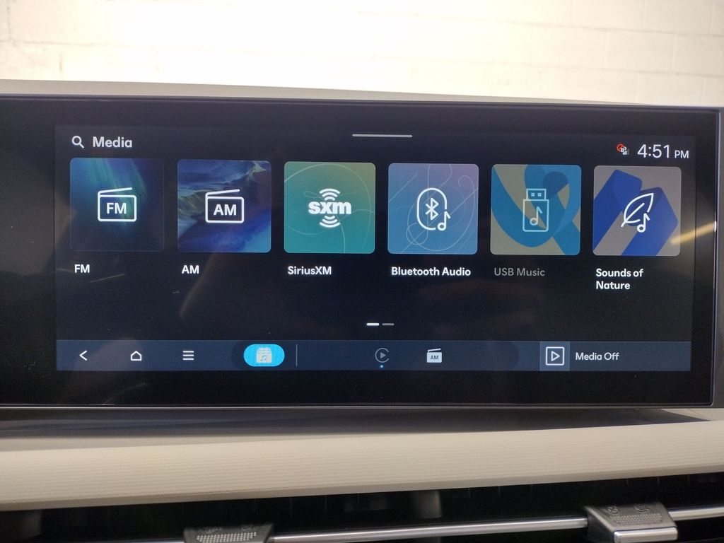 2026 Hyundai Tucson Hybrid Blue