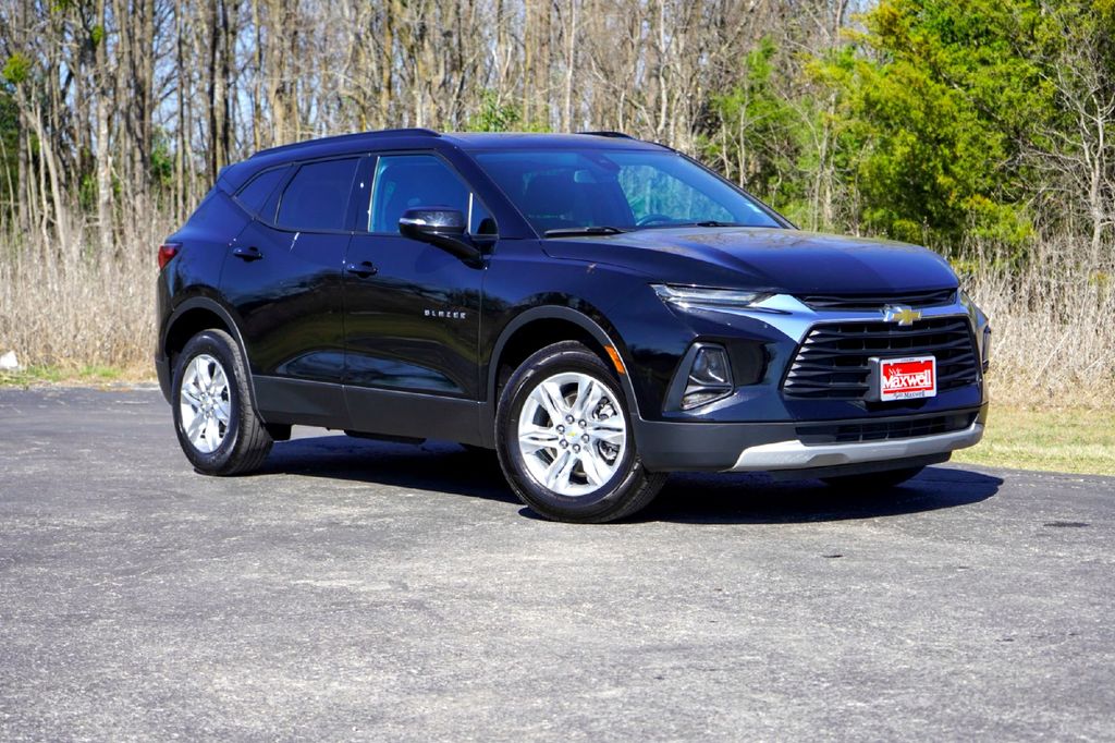 Used Car 2022 Chevrolet Blazer  Lt For Sale Under $25,000 In Taylor, Texas