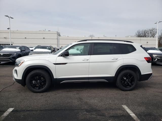 new 2026 Volkswagen Atlas car, priced at $50,878