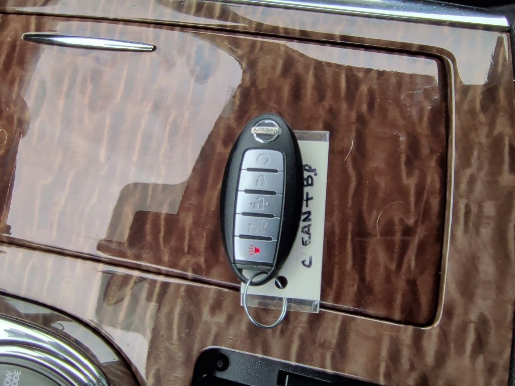 2019 Nissan Armada SL Black at Emmons Autoplex