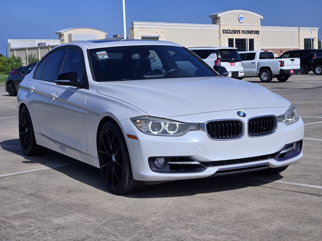 2014 BMW 3 Series 328i White at Bayway Cadillac of The Woodlands