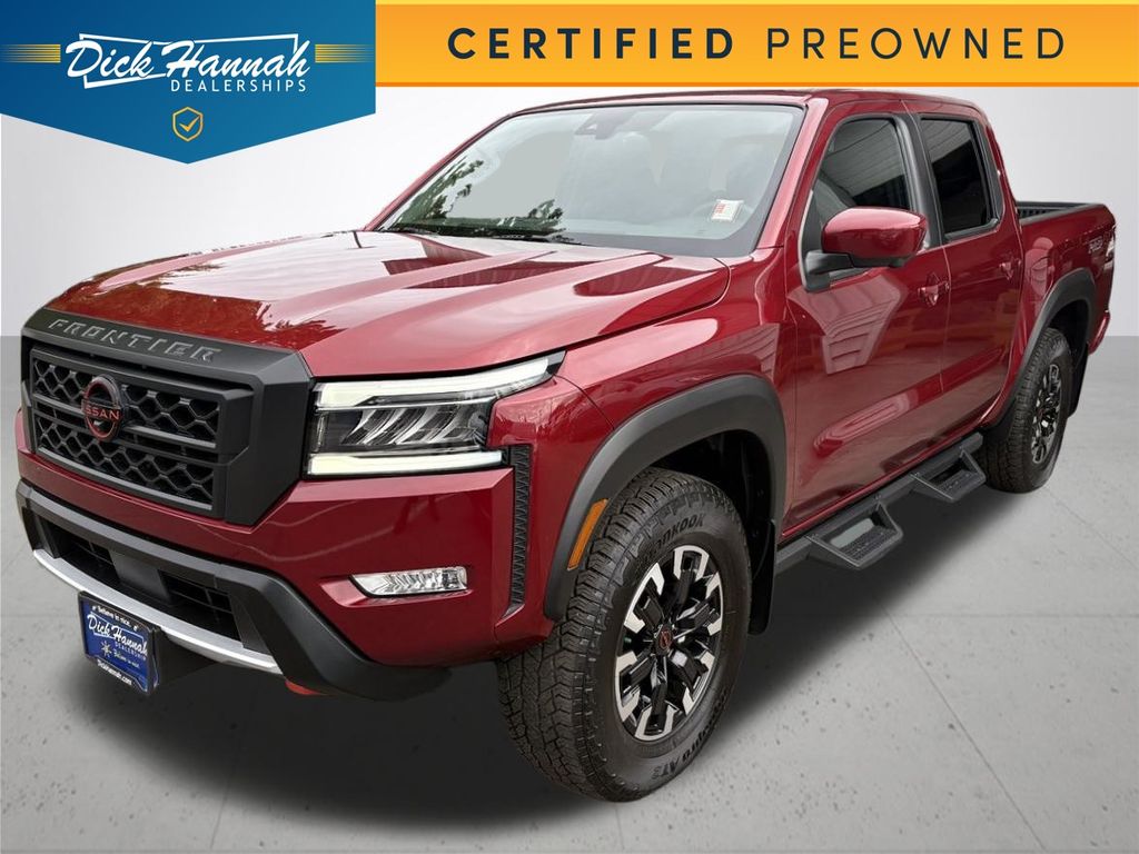 Dick Hannah Dealerships - 2024 Nissan Frontier PRO-4X For Sale in Vancouver, WA