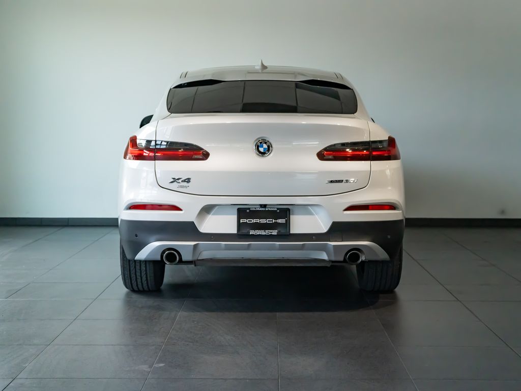 Used 2021 White BMW xDrive30i image 6