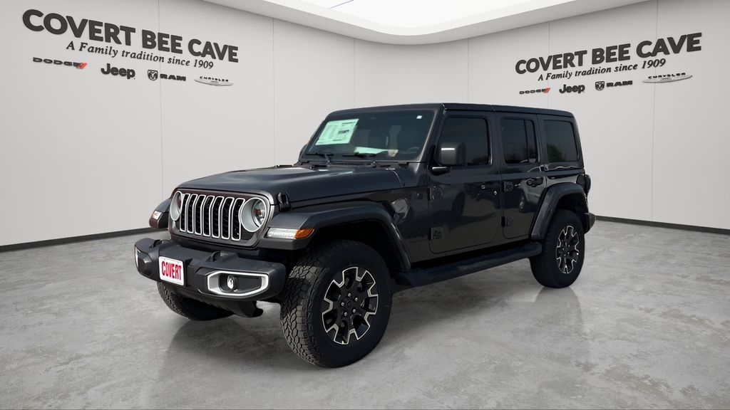 New 2026 Gray Jeep Sahara image 3