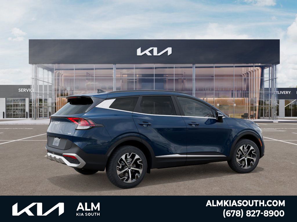 2025 Kia Sportage Hybrid EX photo 4