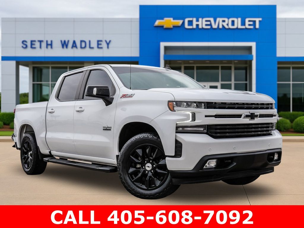 2022 Chevrolet Silverado 1500 LTD RST 