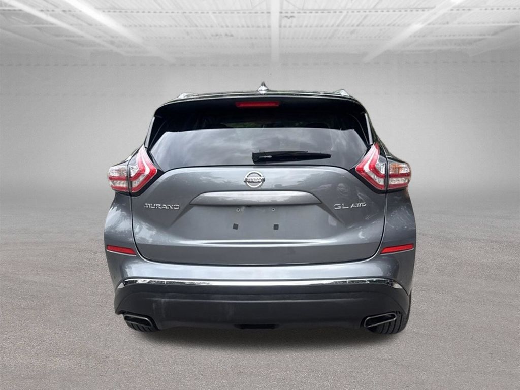 2018 Nissan Murano SL Gray at John Sisson Motors