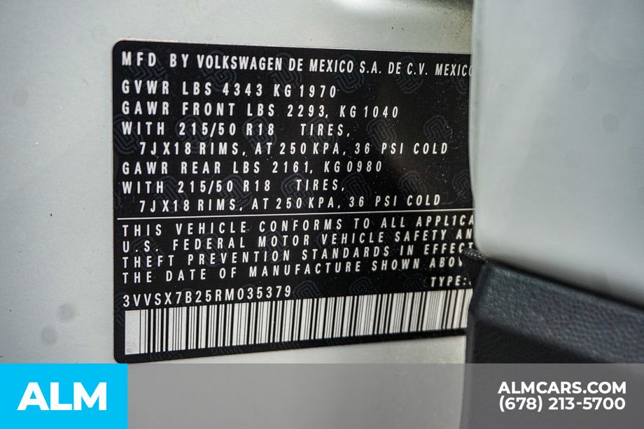 2024 Volkswagen Taos SE - Photo 59