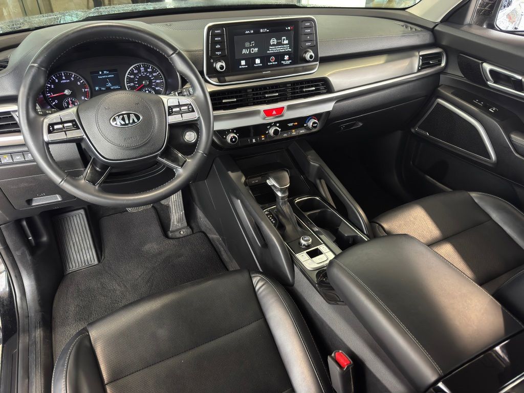 2020 Kia Telluride LX Black at Legacy Ford