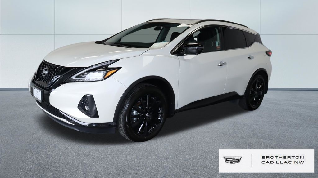 Pearl White Tricoat 2024 Nissan Murano SUV / Crossover All-Wheel Drive Continuously Variable Transmission