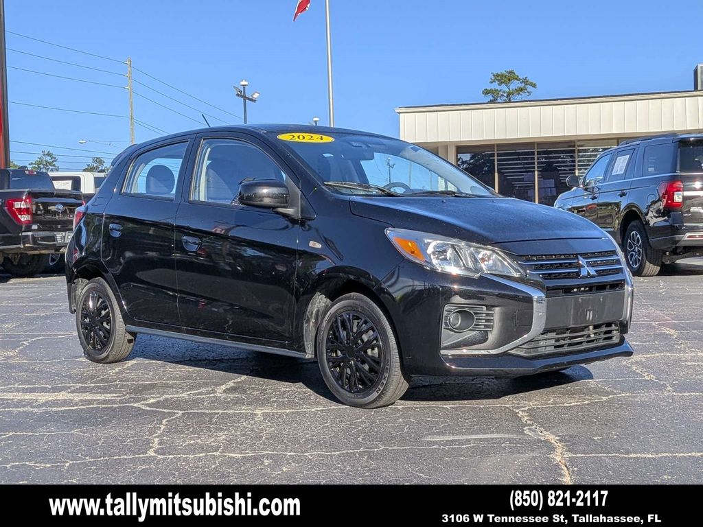 2024 Mitsubishi Mirage ES FWD