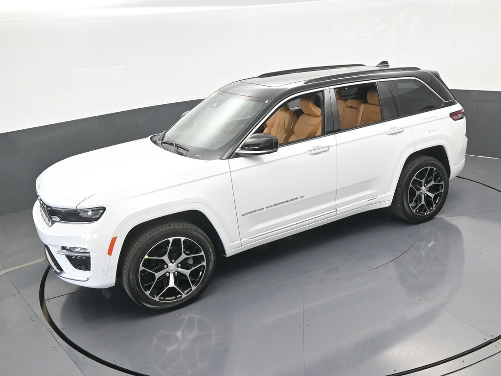 New 2025 Bright White Clearcoat Jeep Summit image 53