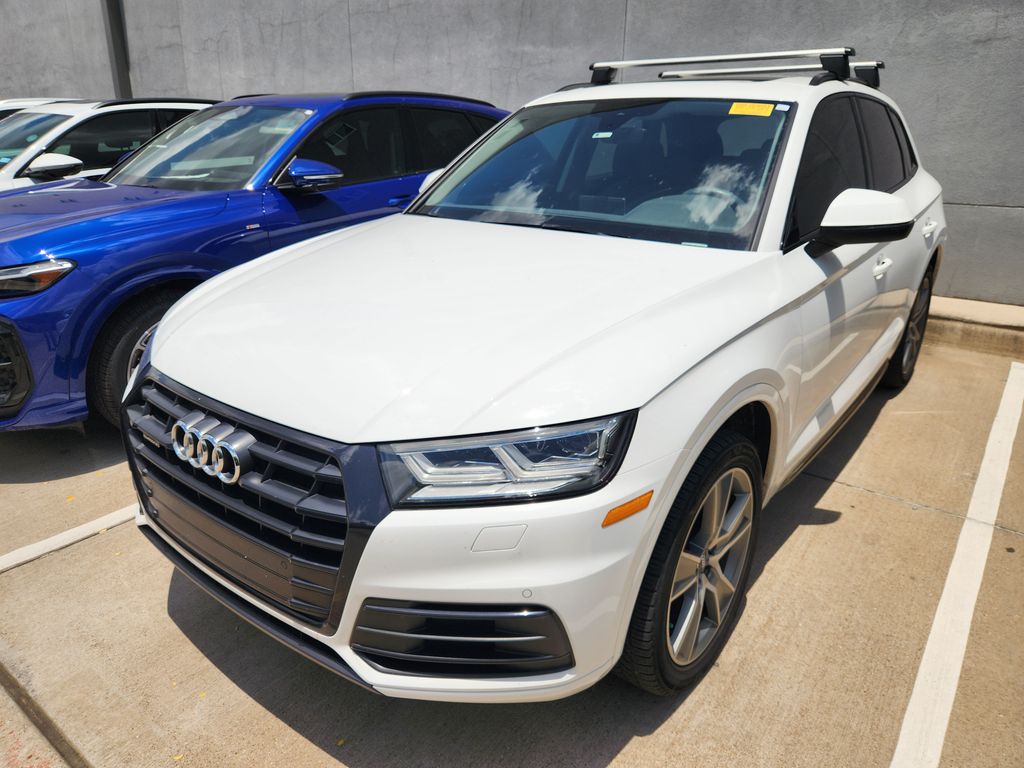 used 2019 Audi Q5 car, priced at $21,241