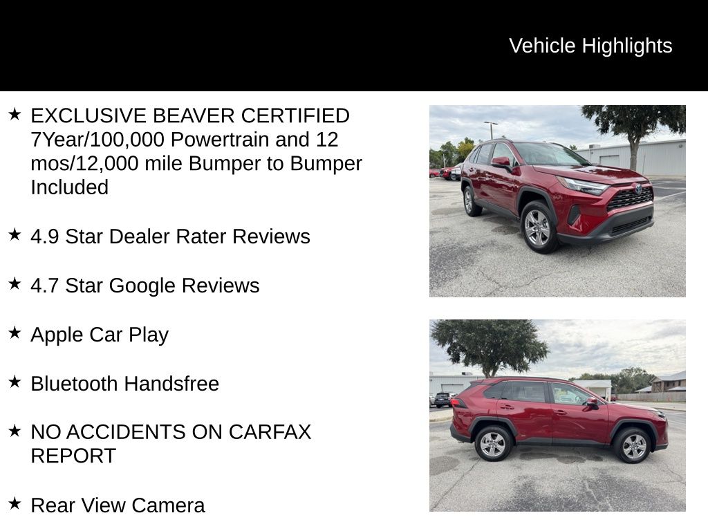 Used 2023 Toyota RAV4 Hybrid SUV