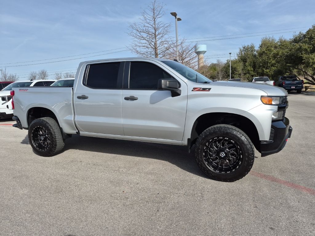 Used Car 2021 Chevrolet Silverado 1500  Custom Trail Boss For Sale Under $35,000 In Austin, Texas