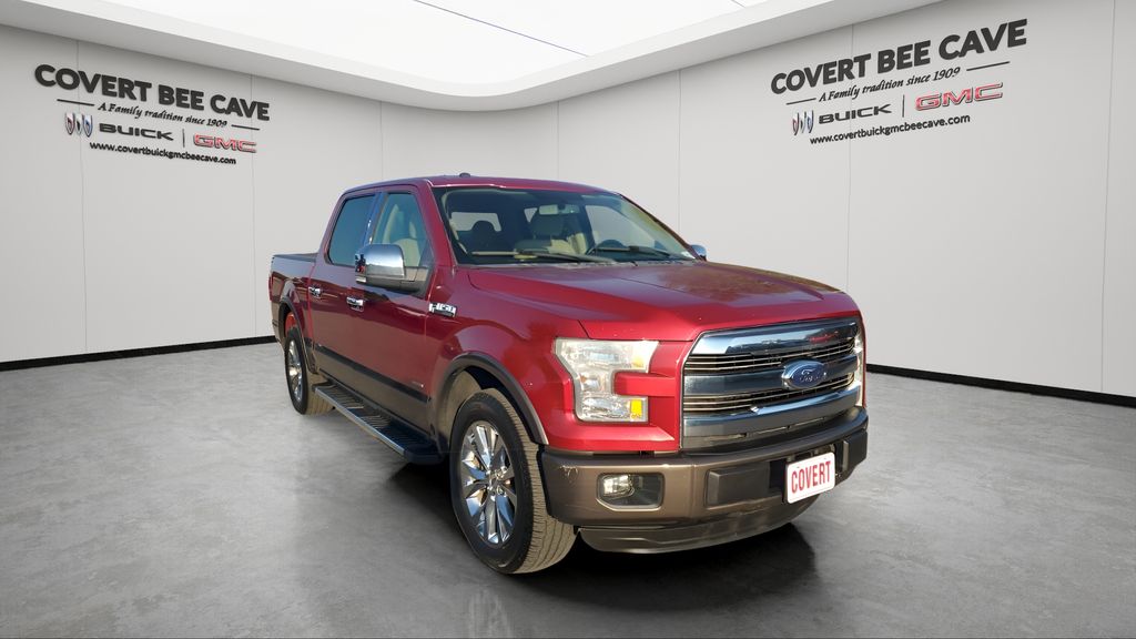 Used Car 2016 Ford F-150  Lariat For Sale Under $25,000 In Austin, Texas