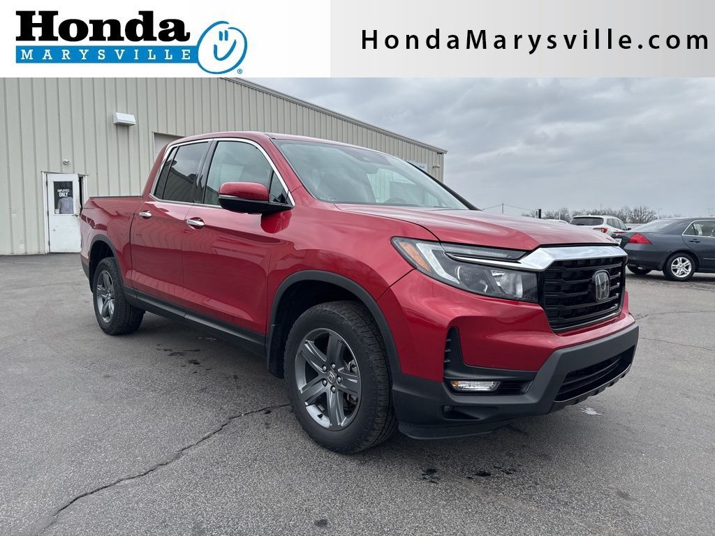 2023 Honda Ridgeline RTL-E AWD