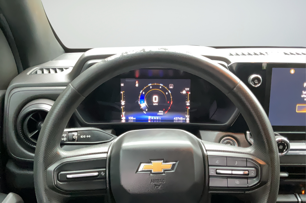 Used 2023 Chevrolet Colorado Work Truck 4D Crew Cab