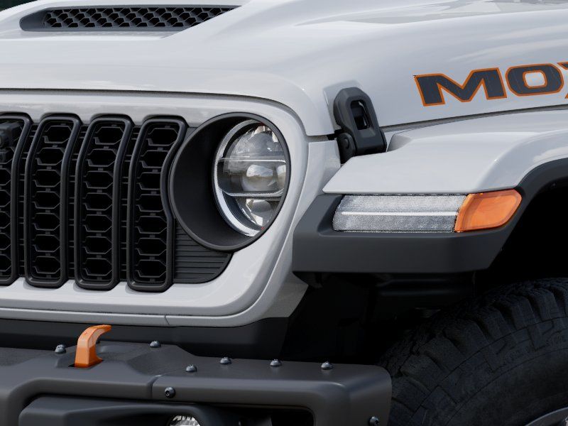 New 2026 Bright White Clearcoat Jeep Mojave X image 10