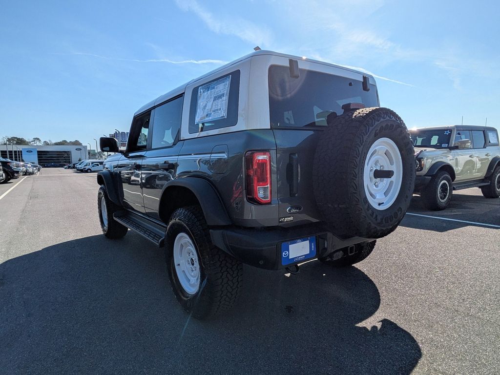 2025 Ford Bronco Heritage Edition