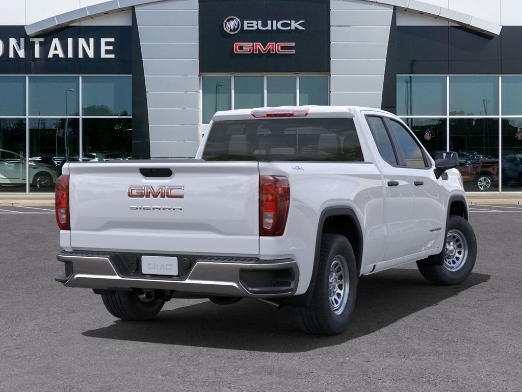 2025 GMC Sierra 1500 Pro 4