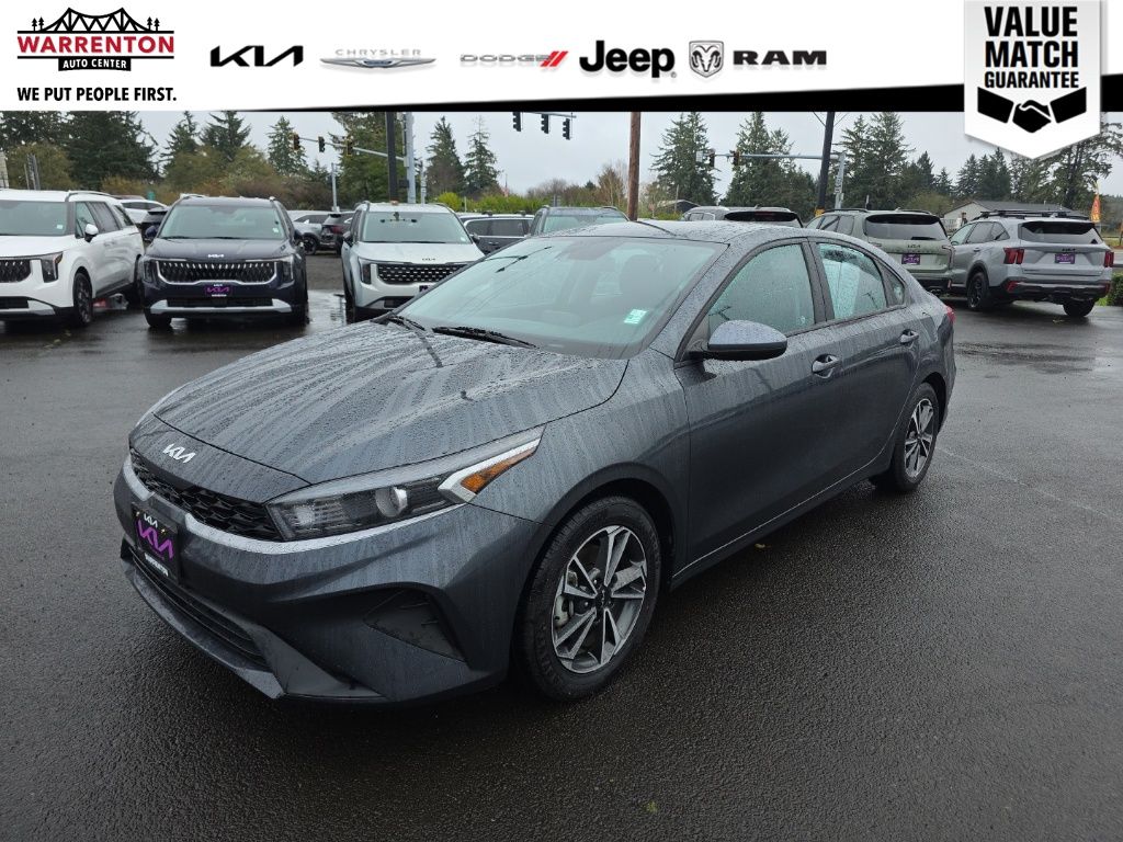 2023 Kia Forte LXS
