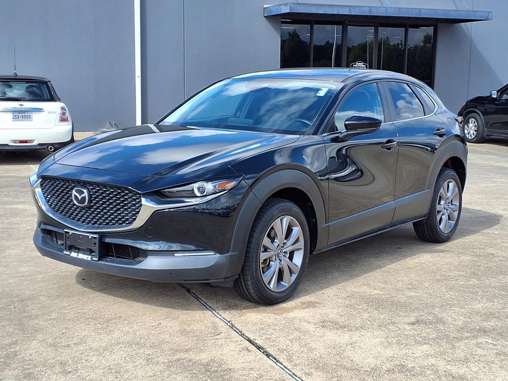 2021 Mazda CX-30 Select Black at DeMontrond Mazda