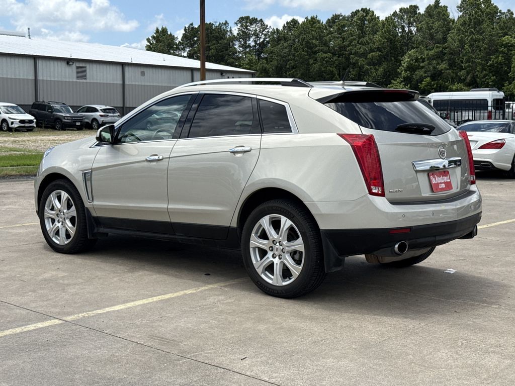 2014 Cadillac SRX Premium Silver at Genesis of Spring