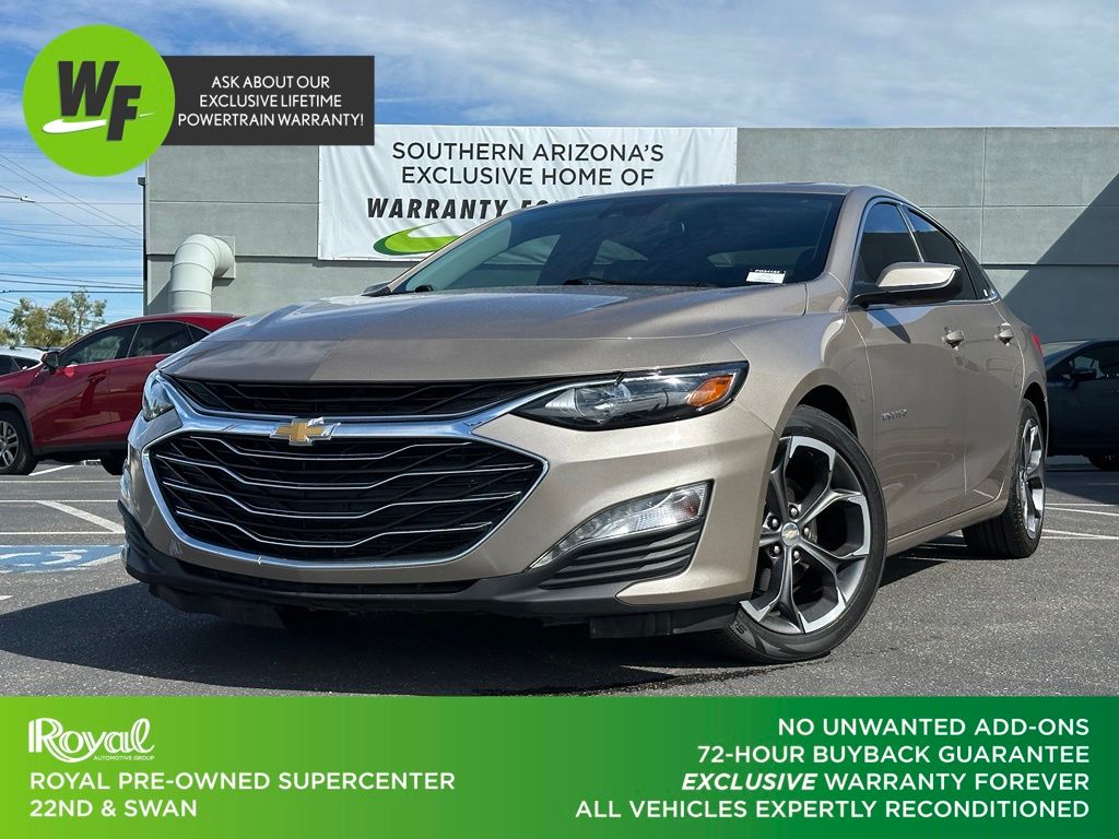  2024 Chevrolet Malibu LT with 1LT FWD   