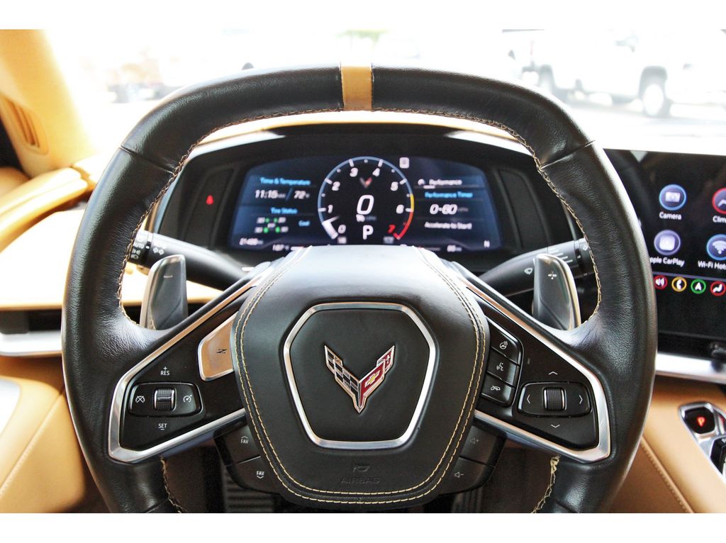 2021 Chevrolet Corvette Stingray White at Classic Chevrolet Galveston