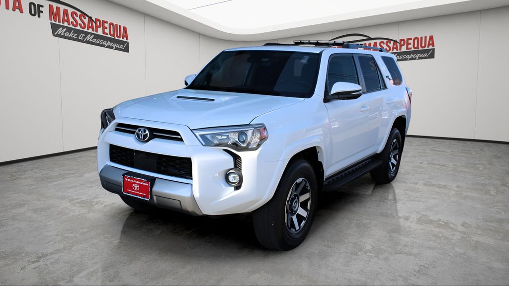 Ice Cap 2024 Toyota 4Runner TRD Off-Road Premium 4WD SUV / Crossover Four-Wheel Drive 5-Speed Automatic