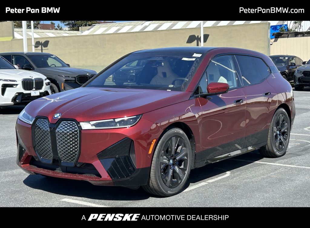 2025 BMW iX xDrive50 -
                San Mateo, CA