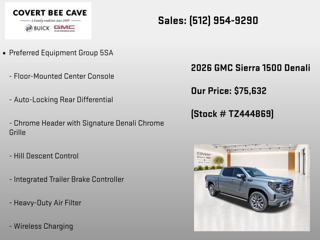 New 2026 Silver GMC Denali image 19