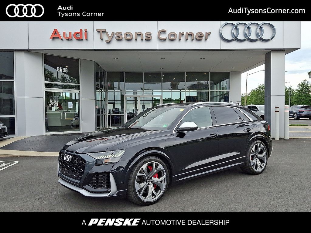 2021 Audi RS Q8 4.0T -
                  Vienna, VA